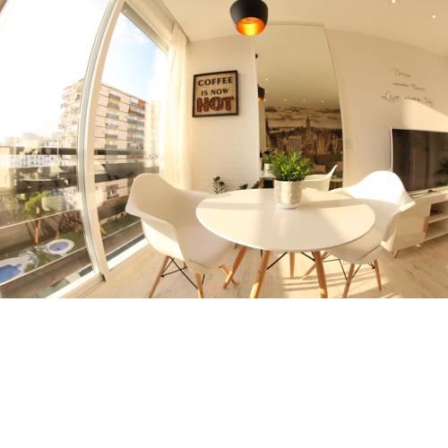 BENALMADENA - NEW NORDIC STYLE & SUNNY STUDIO