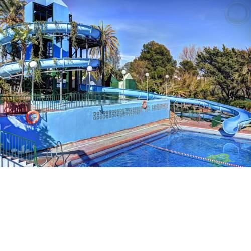Benalmadena 1-bedroom apartment with pools