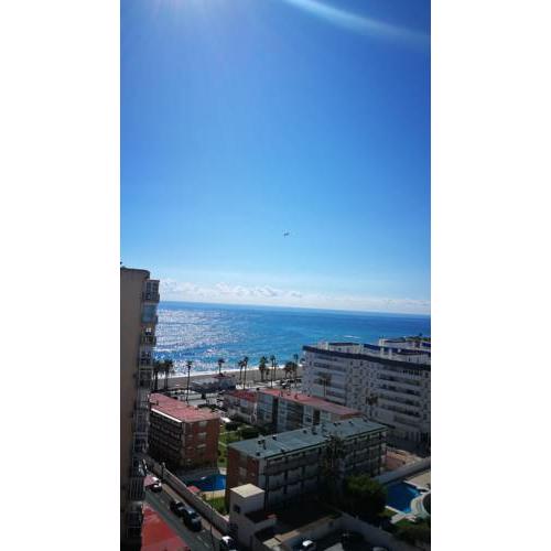 Benalmadena ,apartamento-Estudio primera Línea de Playa