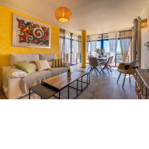 BENALMADENA BEACH VIEW 2H, POOL DOUBLE TERRACE wifi