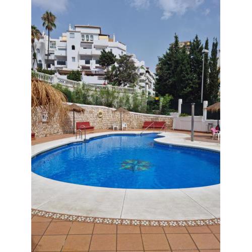 Benalmadena Costa one bedroom apartment with pool