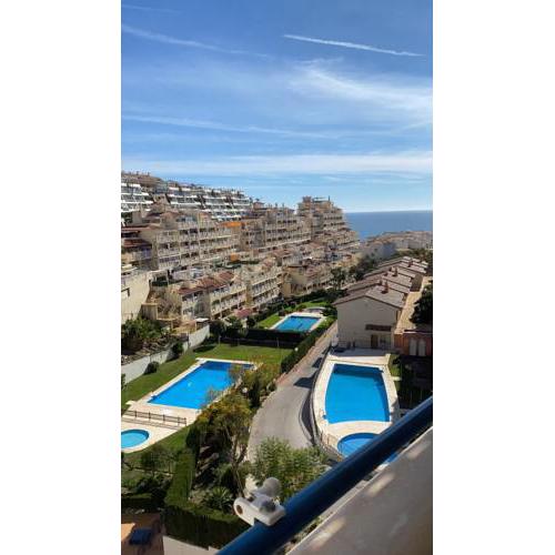 Benalmadena Penthouse Apartment Golf and Beach