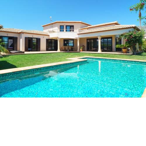 Beniarbeig Villa Sleeps 6 Pool Air Con WiFi