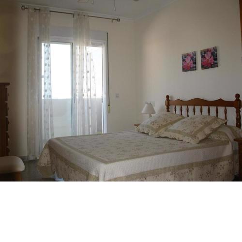 Benicarlo 4A1, Apartamento con buena terraza y vistas al mar,Wifi, garaje