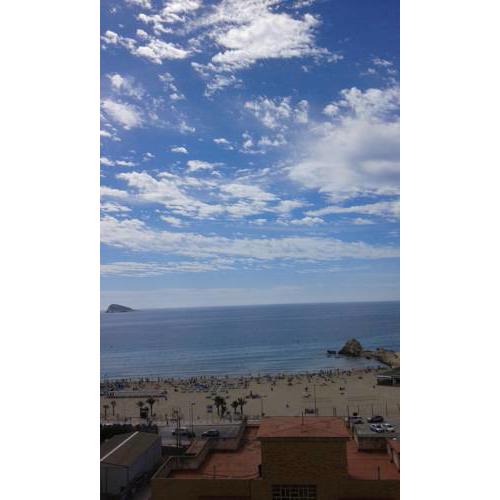 Benidorm beach Buena Vista