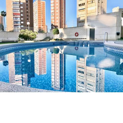 BENIDORM CENTER KENNEDY APARTMENT