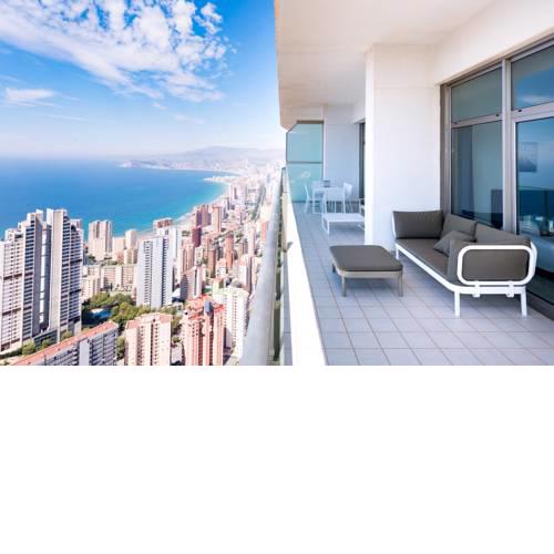 Benidorm High Apartments - Sea Views - Torre Lugano