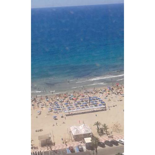 Benidorm playa. Atrium