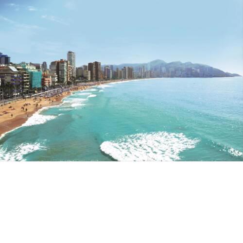 Benidorm Poniente Golf 2p 4p