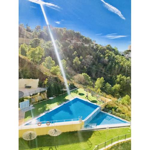 Benidorm Super deluxe apartmento pool