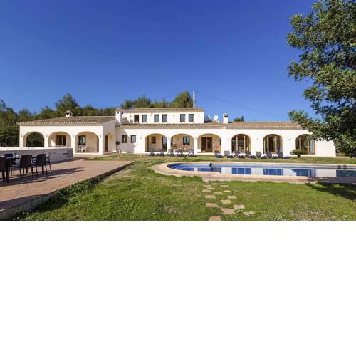 Benissa Villa Sleeps 14 with Pool and Air Con
