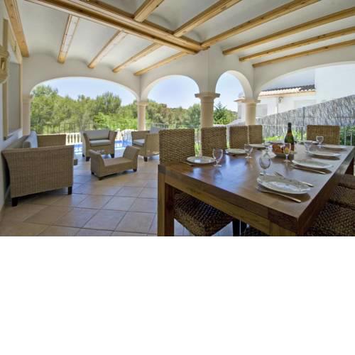 Benitachell Villa Sleeps 10 Pool Air Con WiFi