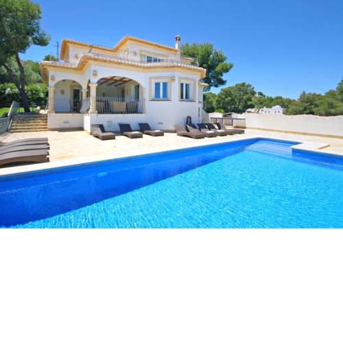 Benitachell Villa Sleeps 12 Pool Air Con WiFi