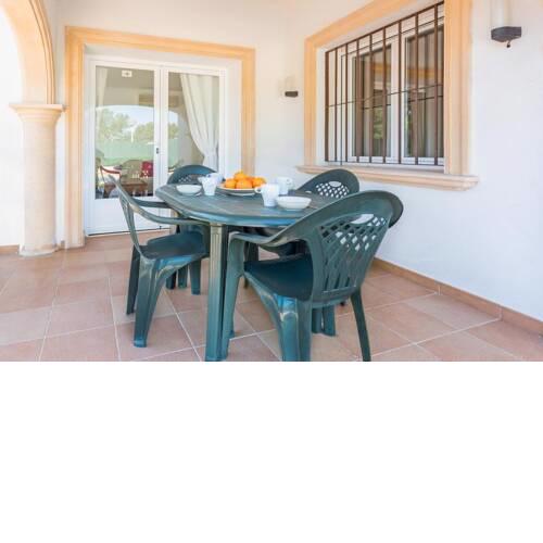 Benitachell Villa Sleeps 2 Pool Air Con WiFi