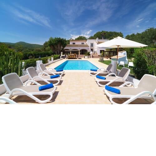 Benitachell Villa Sleeps 26 Pool Air Con WiFi