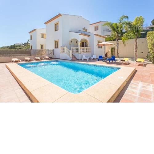 Benitachell Villa Sleeps 4 Pool Air Con WiFi