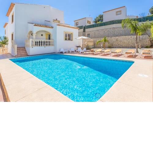 Benitachell Villa Sleeps 4 Pool Air Con WiFi