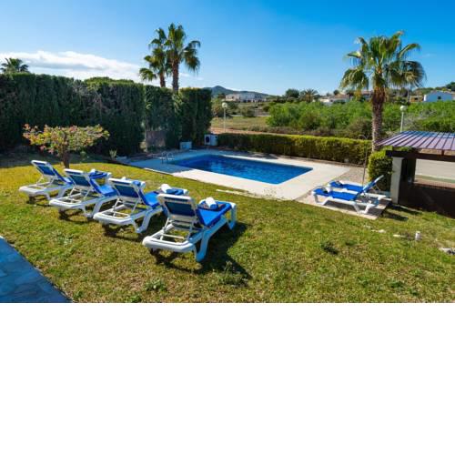 Benitachell Villa Sleeps 4 Pool Air Con WiFi