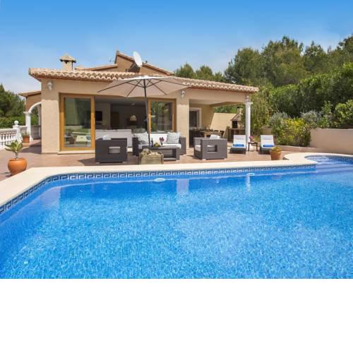 Benitachell Villa Sleeps 4 Pool Air Con WiFi