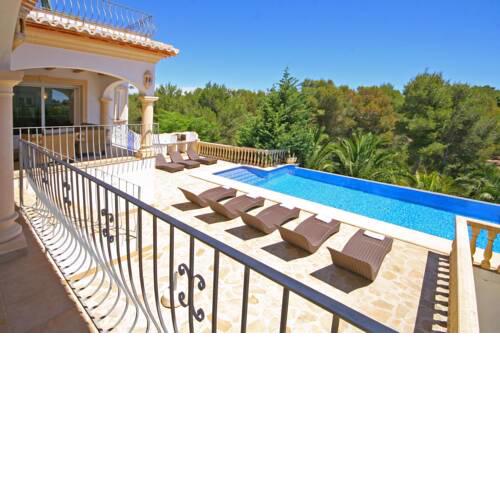 Benitachell Villa Sleeps 4 Pool Air Con WiFi