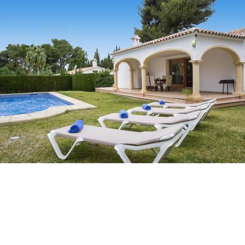 Benitachell Villa Sleeps 4 Pool WiFi