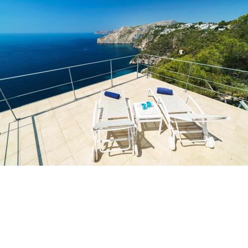 Benitachell Villa Sleeps 6 Pool Air Con WiFi