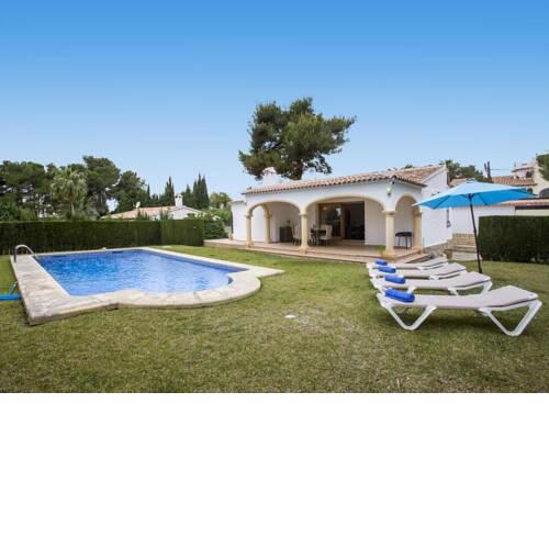 Benitachell Villa Sleeps 6 Pool WiFi
