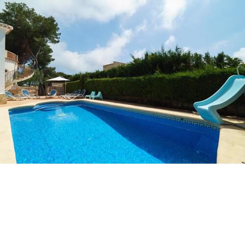Benitachell Villa Sleeps 6 Pool WiFi
