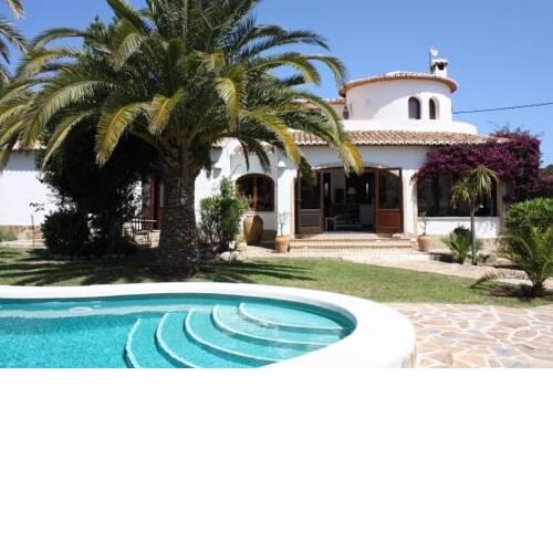 Benitachell Villa Sleeps 6 Pool WiFi