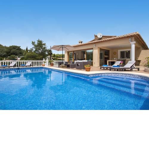 Benitachell Villa Sleeps 8 Pool Air Con WiFi