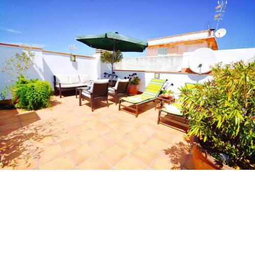 BENITO incredible large roof terrace