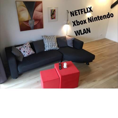 Bequeme Wohnung mit NETFLIX und XboxOne
