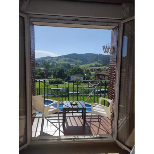 Beranga.Apartamento.Piscina.Garaje.