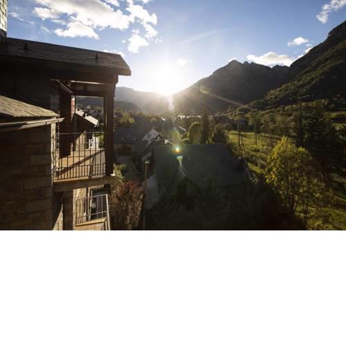 Berde - Abetal grandes vistas, con piscina