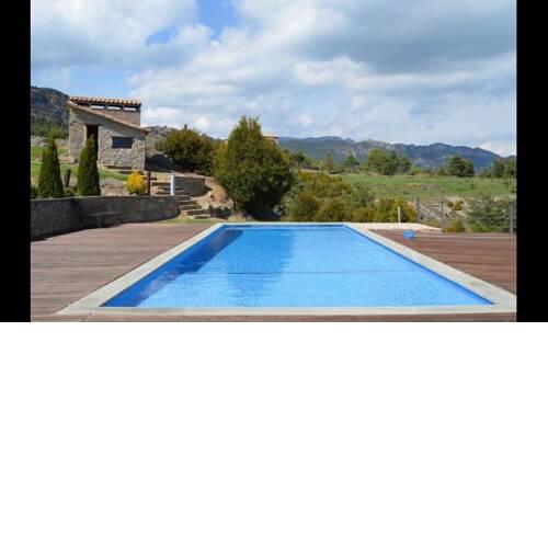 Berga Villa Sleeps 8 with Pool