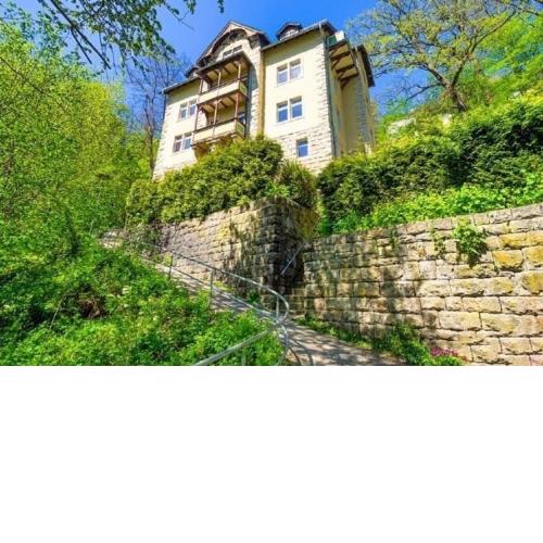Bergapartment mit Kamin