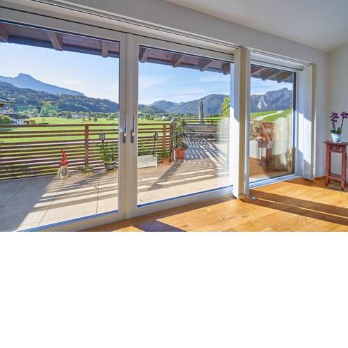 Bergblick Acht Mondsee