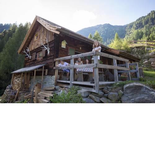 Berghütte Bloatschtratten