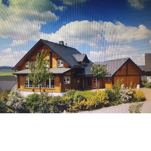 Berglodge für 10 Personen mit Sauna