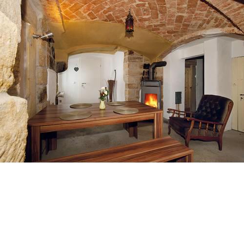 Bergoase Hütte und Hostel Sauna Kamin Lagerfeuer