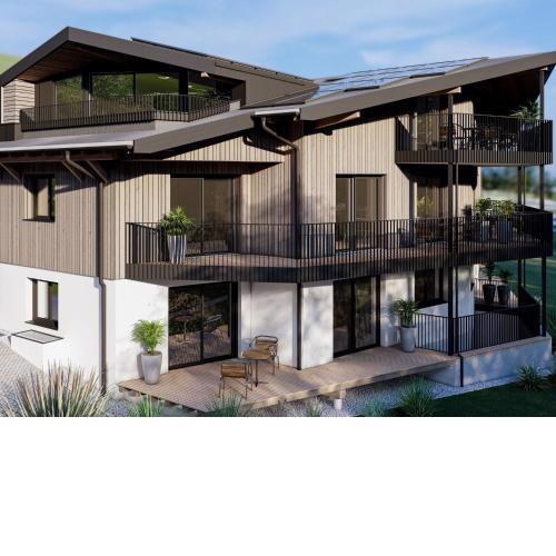 Bergzeit Penthouse Saalbach - right on the ski slope