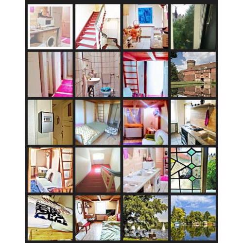 Berlin Lovely room for 4 Tourists near Olympiastadion, Tegel and Messe