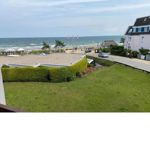 Berliner Hof 3-Zi-Wohnung mit Meerblick und Strandlage an der Promenade