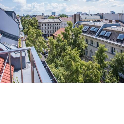 Berliner Kietzatmosphäre in der Nähe vom Ku`damm