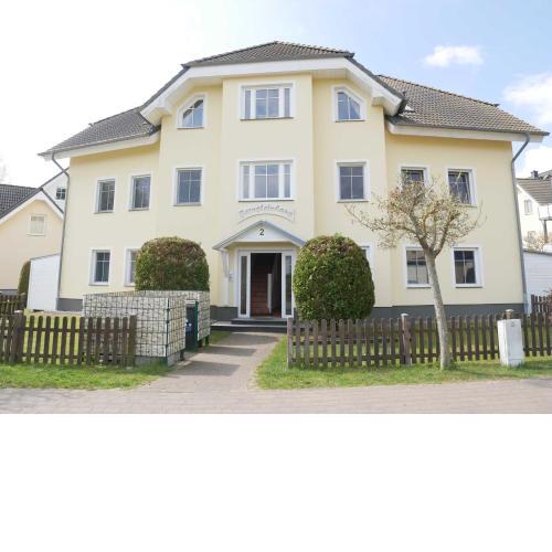 Bernsteinhaus Wohnung 3 mit 2 Balkonen & Kamin