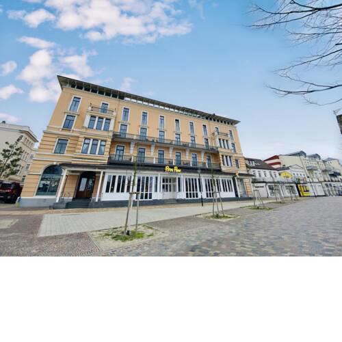 Berringer, Anker, direkt an der Promenade