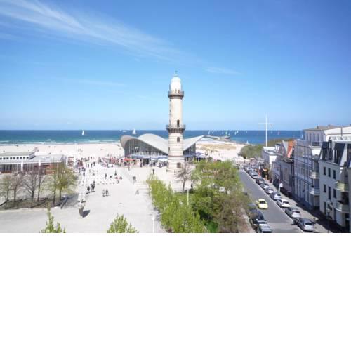 Berringer, Seestern, direkt an der Promenade