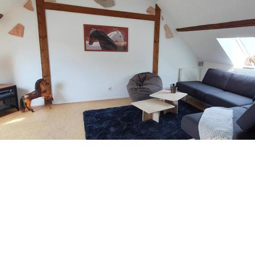Besondere Ferienwohnung auf idyllischem Reiterhof nahe Burg Eltz