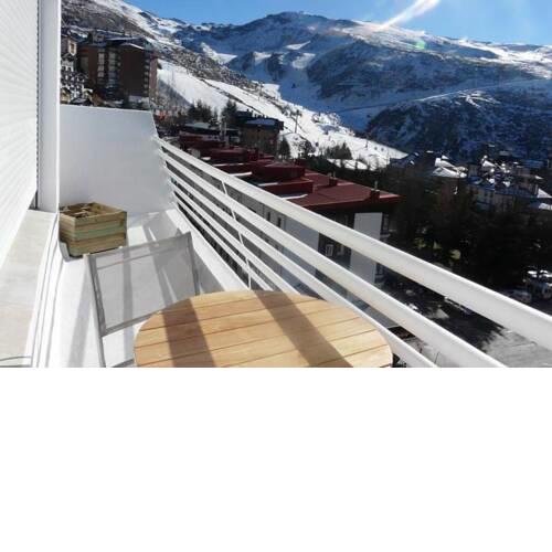 Best located flat with good quality finishes.
