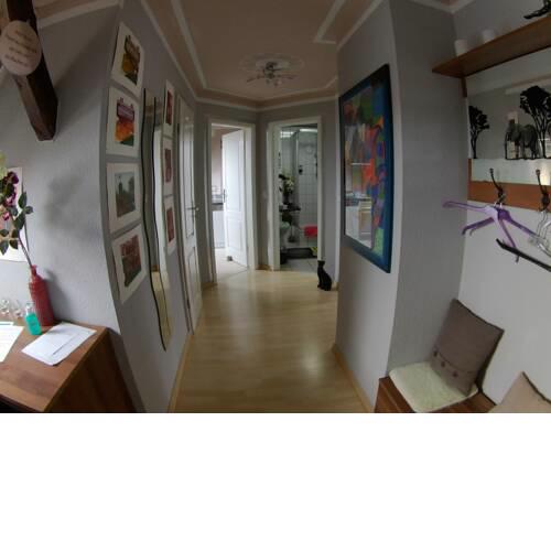 Best-Preis Ferienwohnung mit Netflix, Self-Check-In, WLAN direkt am Elberadweg im Herzen von Wittenberge